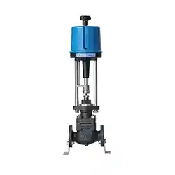 Electric Single-Seat Control Valve